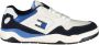 Tommy Hilfiger Blauwe Sportieve Vetersneakers met Contrastdetails en Logoprint Blue Heren - Thumbnail 1