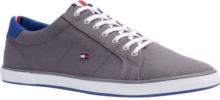 Tommy Hilfiger Canvas Lace Up Sneakers Mannen