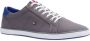 Tommy Hilfiger Sneakers H2285ARLOW 1D met zijlogo-vlag vrijetijdsschoen halfhoge schoen veterschoen - Thumbnail 3