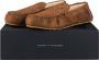 Tommy Hilfiger Comfy bruin Tinten Warm Corpo Elevated Pantoffels Sloffen Cognac - Thumbnail 2