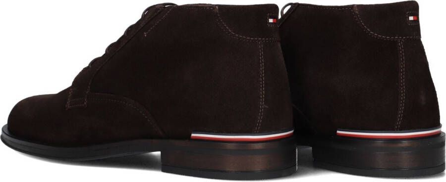 Tommy Hilfiger Core Rwb Hilfger Boot Nette schoenen Veterschoenen Heren Bruin