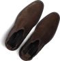 TOMMY HILFIGER Chelsea Boots Heren Core Rwb Hilfiger Chelsea Maat: 45 Materiaal: Suède Kleur: Bruin - Thumbnail 2