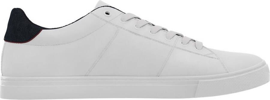 Tommy Hilfiger Sneakers CORE VULC VARSITY MONOGRAM met contrastbeleg