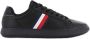 Tommy Hilfiger Sneakers ICON COURT LTH STRIPES veterschoenen vrijetijdsschoen lage schoen met gewatteerde schaprand - Thumbnail 4