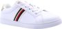 Tommy Hilfiger Stijlvolle YBS Webbing Sneakers White Dames - Thumbnail 1