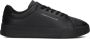 TOMMY HILFIGER Lage Sneakers Heren Court Maat: 47 Materiaal: Leatherlook Kleur: Zwart - Thumbnail 2