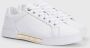 Tommy Hilfiger Dames Embossed Monogram Sneaker White WIT - Thumbnail 1