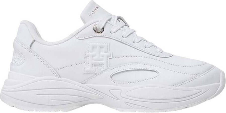 Tommy Hilfiger Schoenen Wit Fw0Fw07385 YBS White Dames