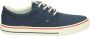 Tommy Hilfiger Donkerblauwe Casual Veterschoenen Tommy Jeans - Thumbnail 1