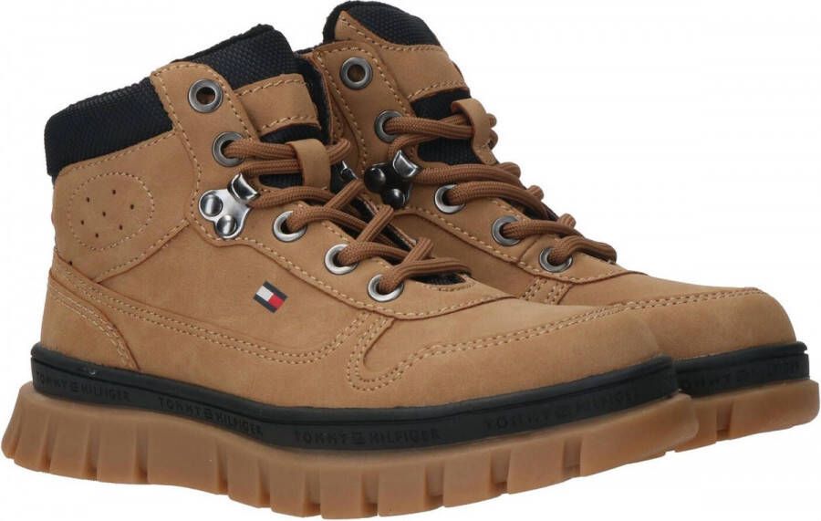 Tommy Hilfiger Drake Jongensboot Bruin Cognac