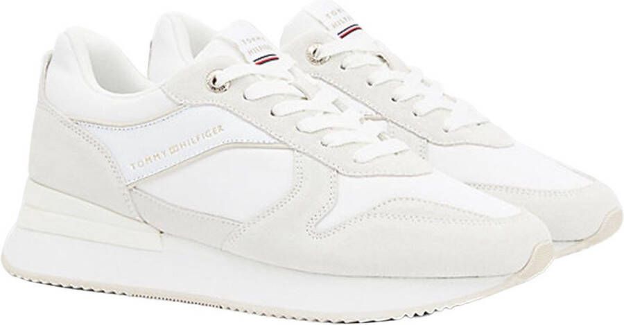 Tommy Hilfiger Elevated Feminine Sneakers Wit Vrouw