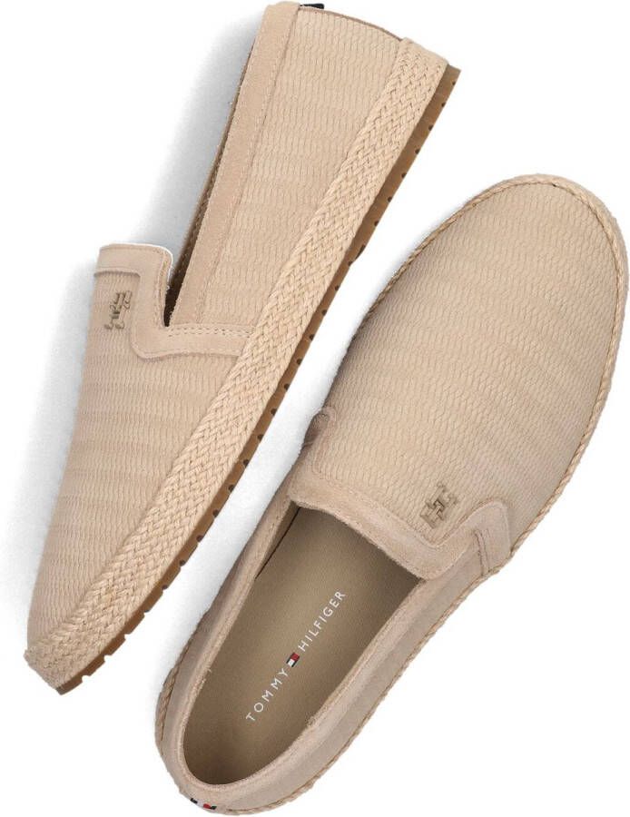 Tommy Hilfiger Espadrille Classic Instappers Heren Beige