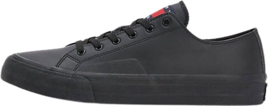 Tommy Hilfiger Essential Sneakers Laag Badge Zwart - Foto 1