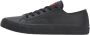 Tommy Hilfiger Essential Sneakers Laag Badge Zwart - Thumbnail 1