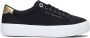 Tommy Hilfiger Plateausneakers ESSENTIAL VULC CANVAS SNEAKER Contrastafwerking in metalliclook vrijetijdsschoen halfschoen veterschoen - Thumbnail 1