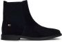 TOMMY HILFIGER Chelsea Boots Dames Flag Low Chelsea Maat: 36 Materiaal: Suède Kleur: Blauw - Thumbnail 2