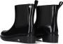 TOMMY HILFIGER Regenlaarzen Dames Flag Rainboot Maat: 37 Materiaal: Rubber Kleur: Zwart - Thumbnail 3