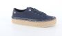 Tommy Hilfiger FW0FW06461-DW5 dames sneakers blauw - Thumbnail 2