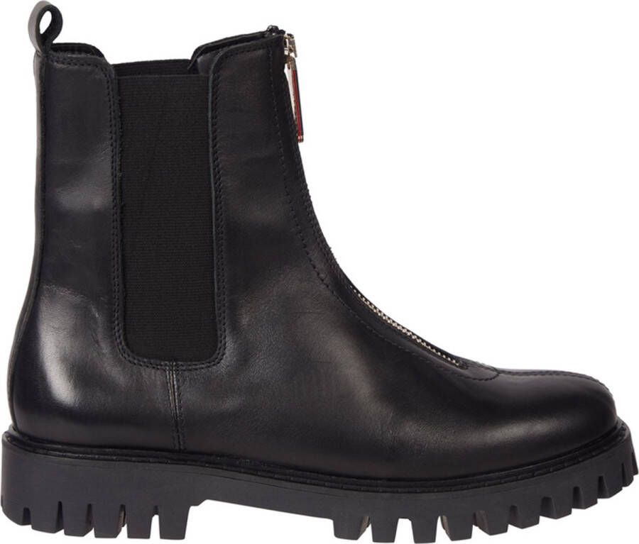 Tommy Hilfiger FW0FW06727 Zip Boot Q3