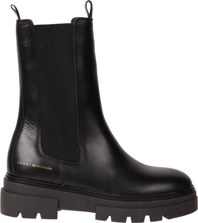 Tommy Hilfiger FW0FW06730 Monochromatic Chelsea Boot Q3