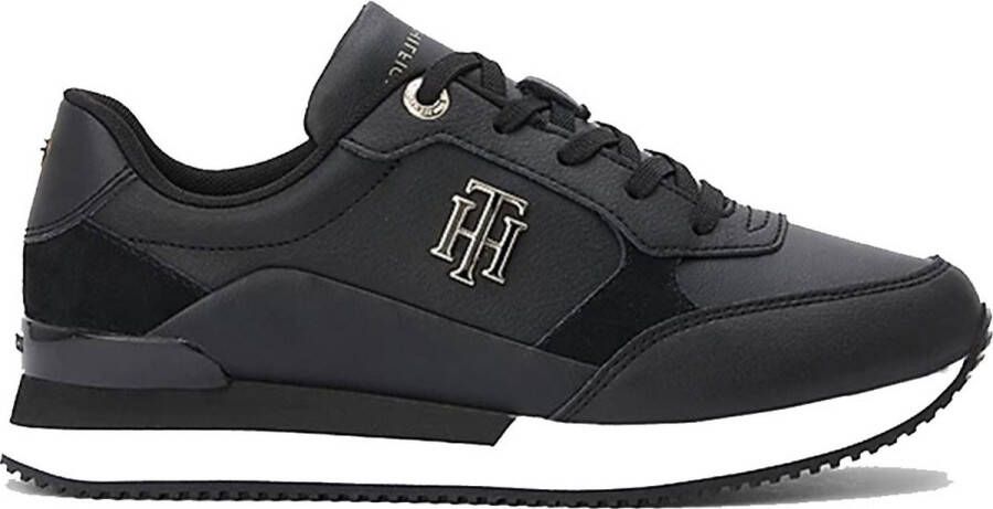 Tommy Hilfiger FW0FW06736 Th Emboss Metallic Sneaker Q3