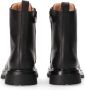 Tommy Hilfiger veterboots zwart Meisjes Polyester Effen 24 - Thumbnail 3