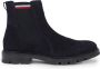 Tommy Hilfiger Chelsea-boots CORPOARTE HILFIGER SUEDE CHELSEA - Thumbnail 1