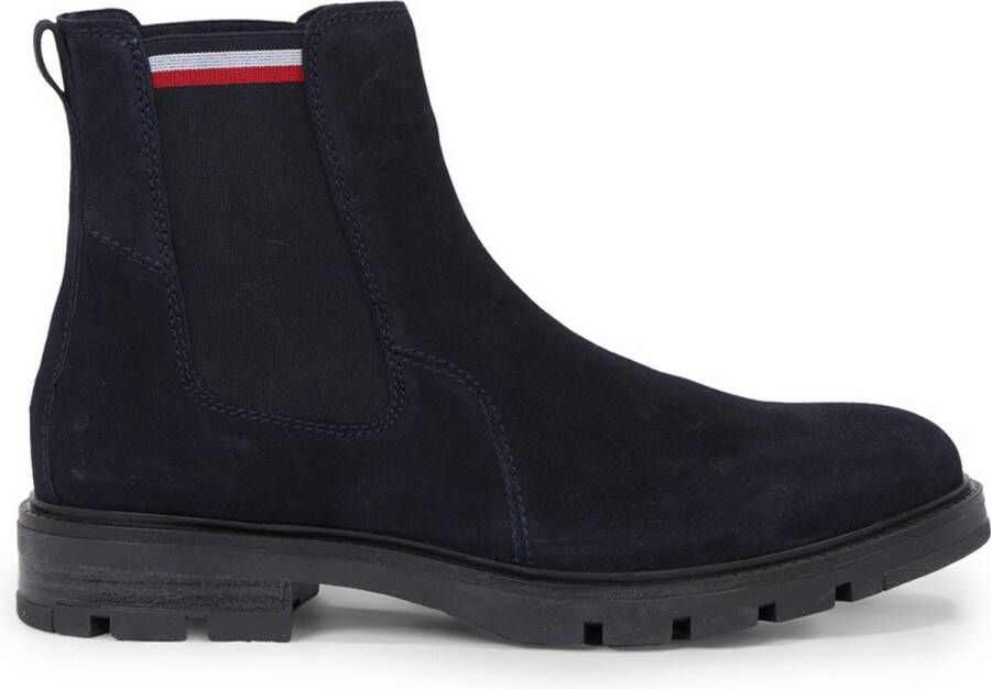 Tommy Hilfiger Chelsea-boots CORPOARTE HILFIGER SUEDE CHELSEA - Foto 1