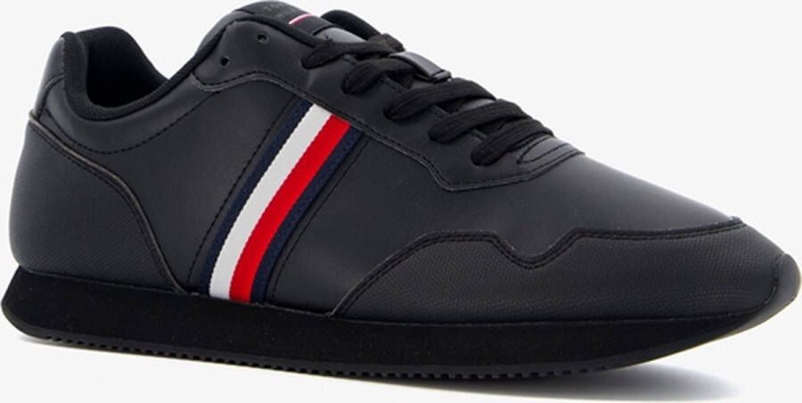 Tommy Hilfiger heren sneakers zwart Uitneembare zool