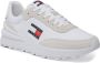 TOMMY JEANS Sneakers met sleehak TJW TECH RUNNER ESS vrijetijdsschoen veterschoen lage schoen met contrastaccenten - Thumbnail 1