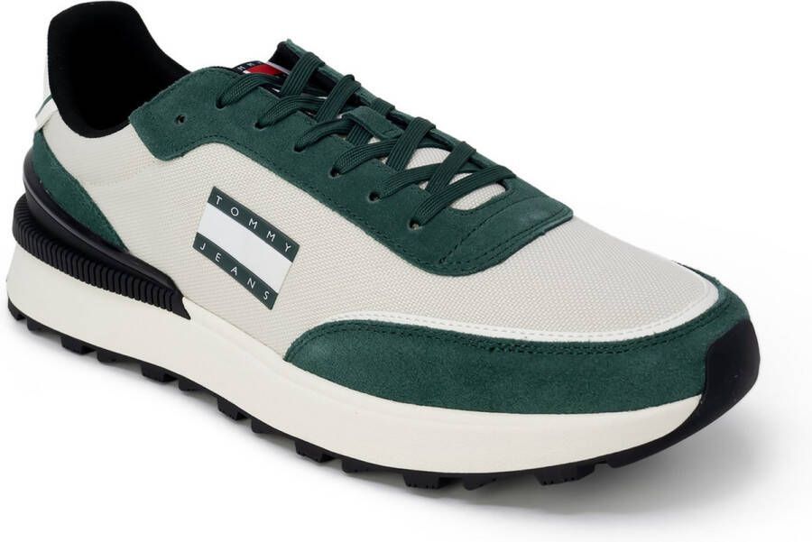 Tommy hilfiger jeans Sportieve Rubberen Sneakers