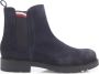 Tommy Hilfiger Chique Blauwe Enkellaarsjes met Logo-Accent Blue Heren - Thumbnail 13