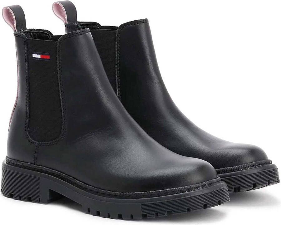 TOMMY JEANS Chelsea-boots FLAT CHELSEA instappers