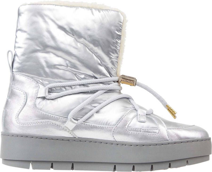 Tommy Hilfiger Essential Silver Snowboot Grijs Dames