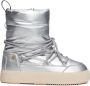 TOMMY HILFIGER Snowboots Dames Lace-up Snowboot Maat: 39 Materiaal: Textiel Kleur: Zilver - Thumbnail 3