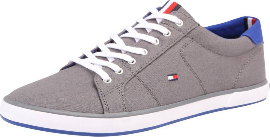 Tommy Hilfiger Sneakers H2285ARLOW 1D met zijlogo-vlag vrijetijdsschoen halfhoge schoen veterschoen