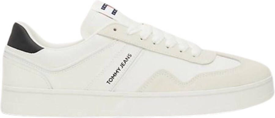 TOMMY JEANS Plateausneakers TJM LEATHER RETRO CUPSOLE