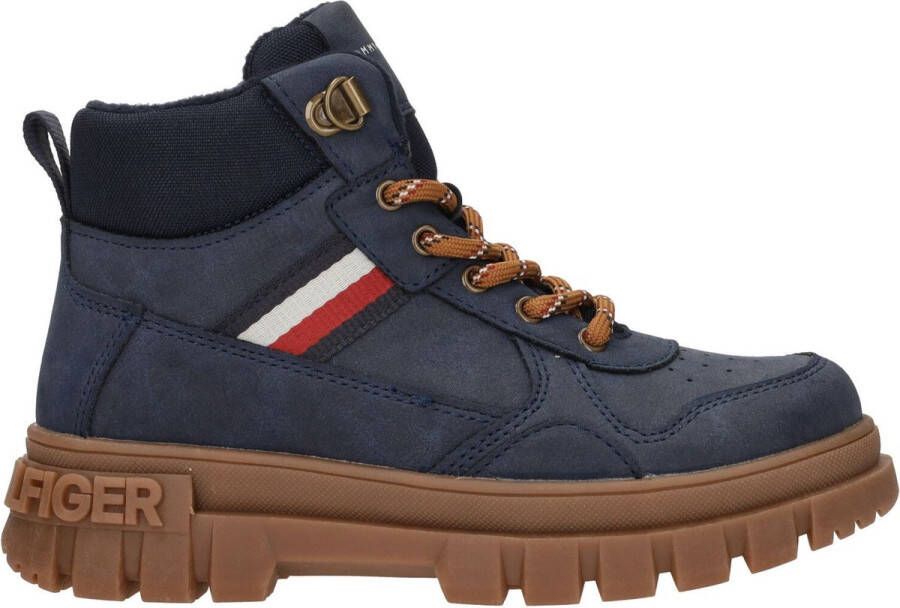 Tommy hilfiger Michigan veterboot Veterschoenen Jongen