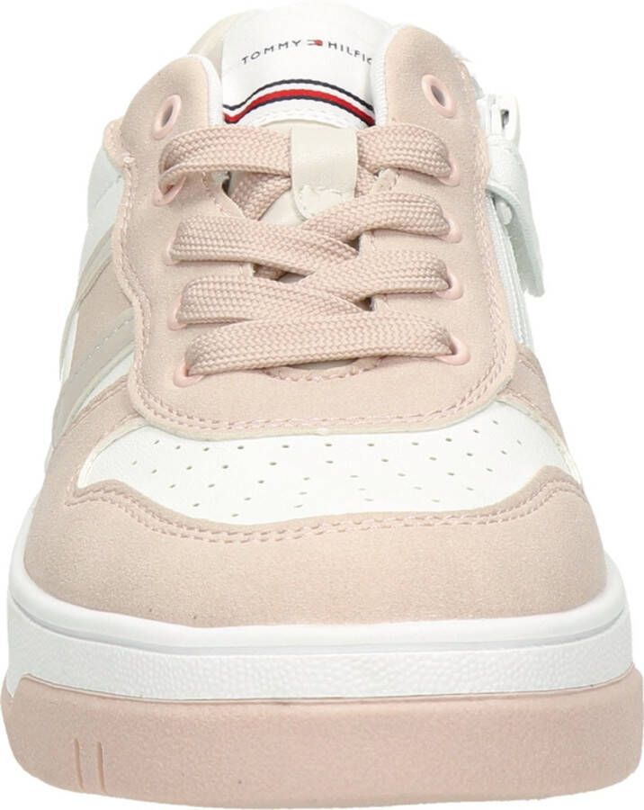 Tommy Hilfiger Paulene meisjes sneaker Oudroze