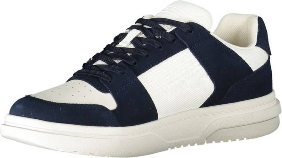 Tommy Hilfiger Blauwe Polyester Sneaker Casual Comfort Multicolor Heren