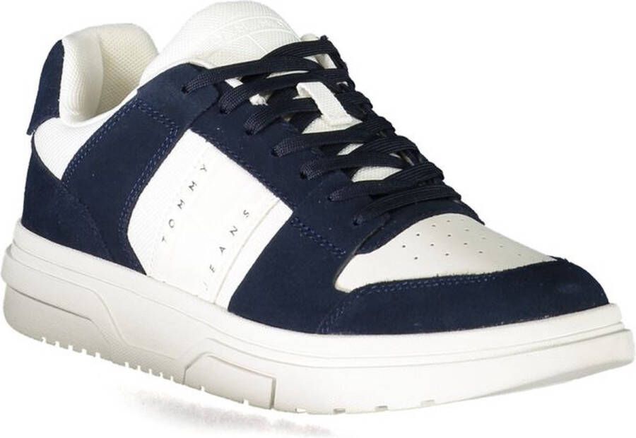 Tommy Hilfiger Blauwe Polyester Sneaker Casual Comfort Multicolor Heren