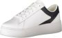 Tommy Hilfiger Plateausneakers TH PLATFORM COURT SNEAKER met contrastafwerking vrijetijdsschoen halve schoen veterschoen - Thumbnail 1