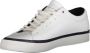 Tommy Hilfiger Stijlvolle witte sneakers voor elke gelegenheid White Heren - Thumbnail 1