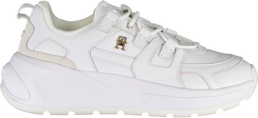 Tommy Hilfiger Polyester Sneaker Met Op Sport Geinspireerde Details En Logo