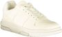 Tommy Hilfiger Witte Polyester Sneaker met Logo Detail White Heren - Thumbnail 1