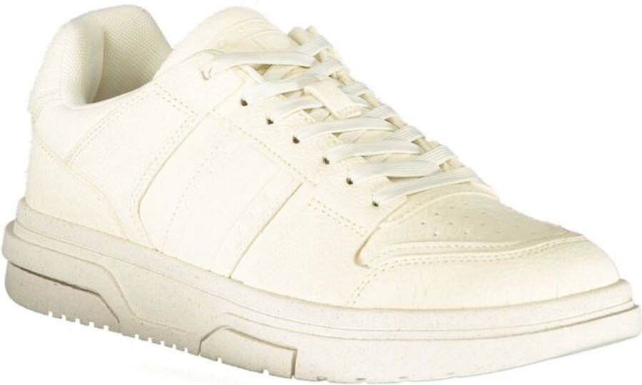 Tommy Hilfiger Polyester Sneaker Met Veters En Logodetail