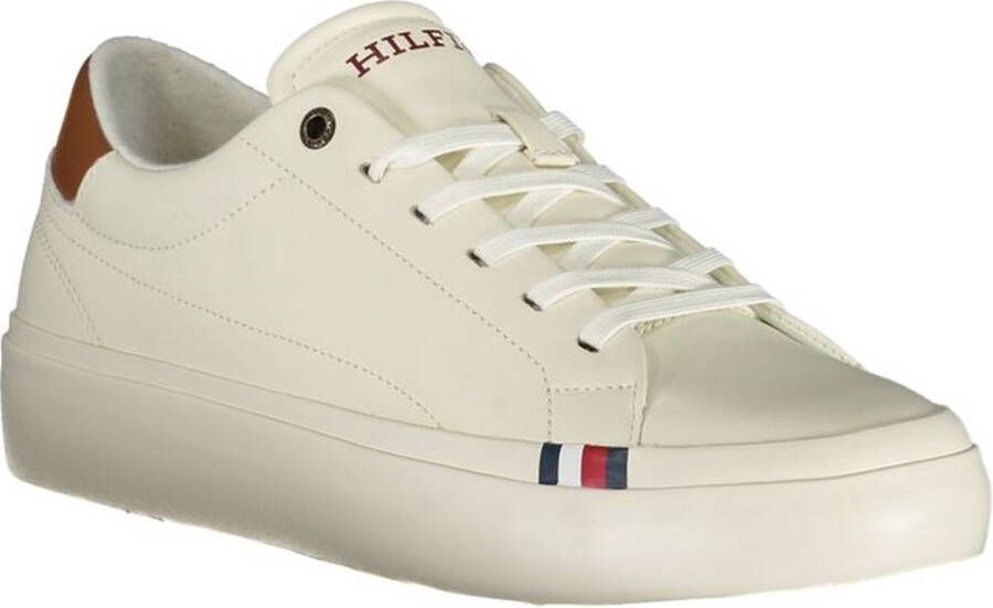 Tommy Hilfiger Polyester Sportsneaker Met Veters En Logoprint