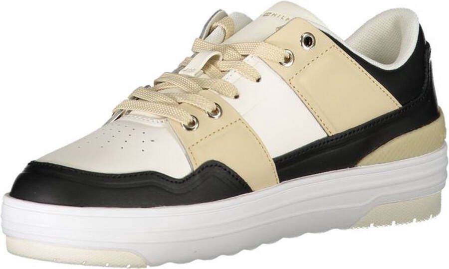 Tommy Hilfiger Polyester Vetersneaker Met Logodetail In