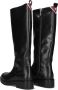 TOMMY HILFIGER Hoge Laarzen Dames Premium Long Boot Maat: 38 Materiaal: Leer Kleur: Zwart - Thumbnail 3