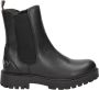 Tommy Hilfiger Chelsea Boot T3A5-31198-0289999 voor meisje Zwart Chelsea laarzen - Thumbnail 1